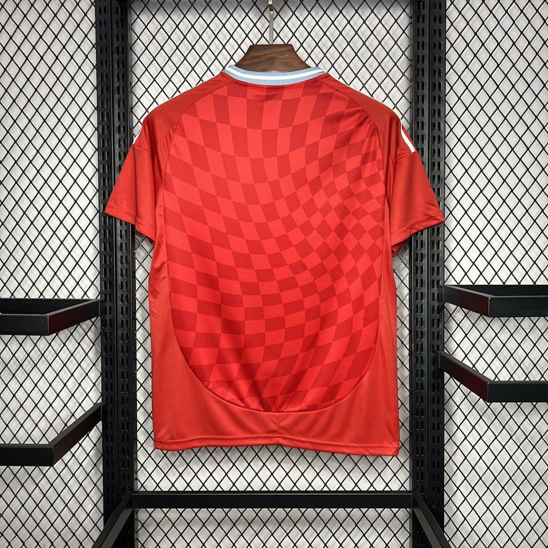 Aberdeen F C 2024-2025 Maillot Domicile miniature 3