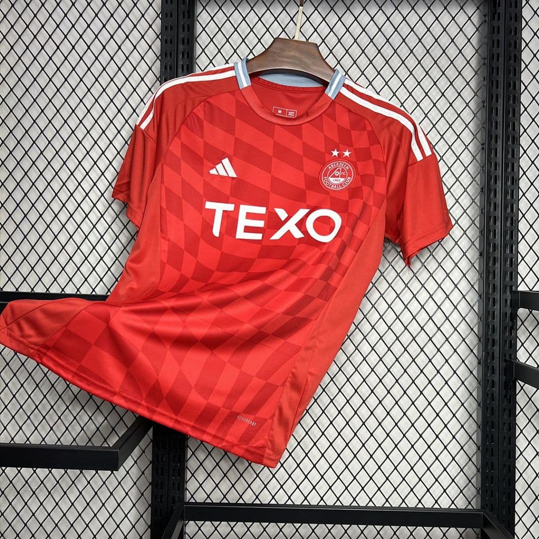 Aberdeen F C 2024-2025 Maillot Domicile miniature 7