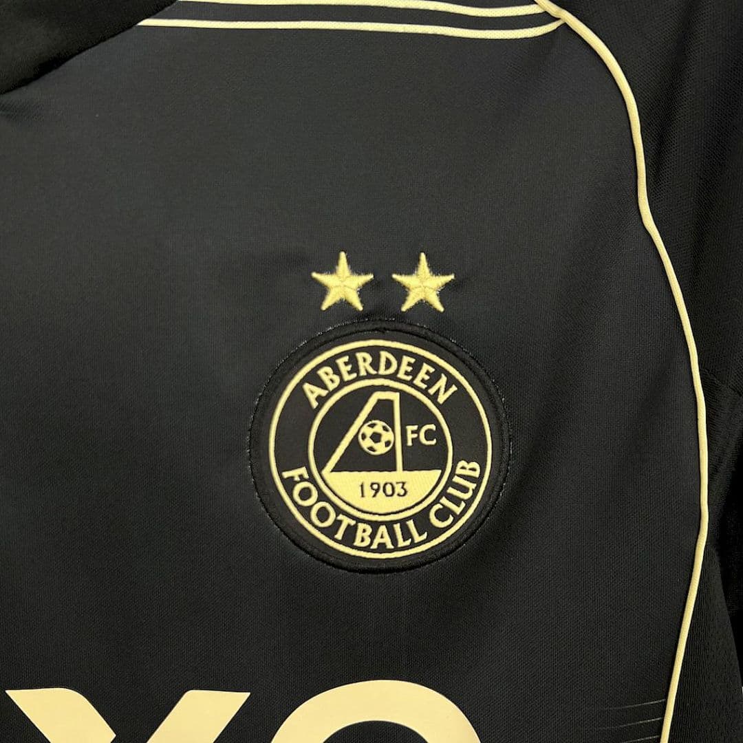 Aberdeen F C 2025-2026 Maillot Exterieur miniature 4