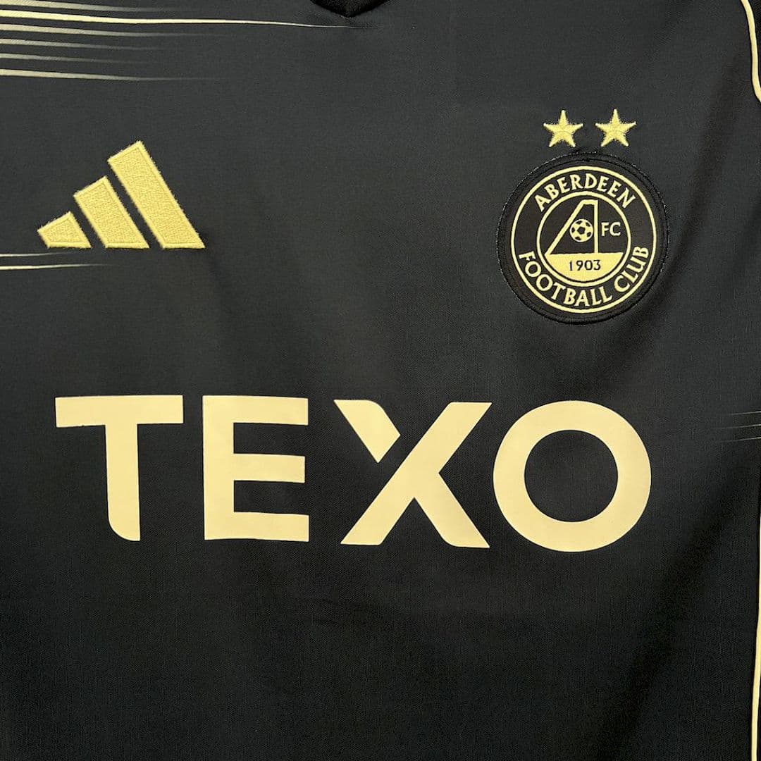 Aberdeen F C 2025-2026 Maillot Exterieur miniature 5