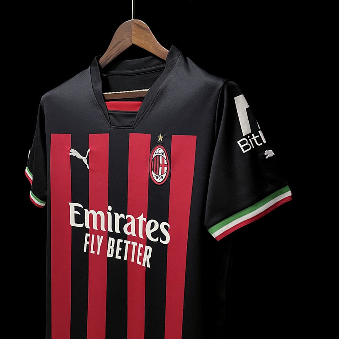 AC Milan Maillot Domicile miniature 6