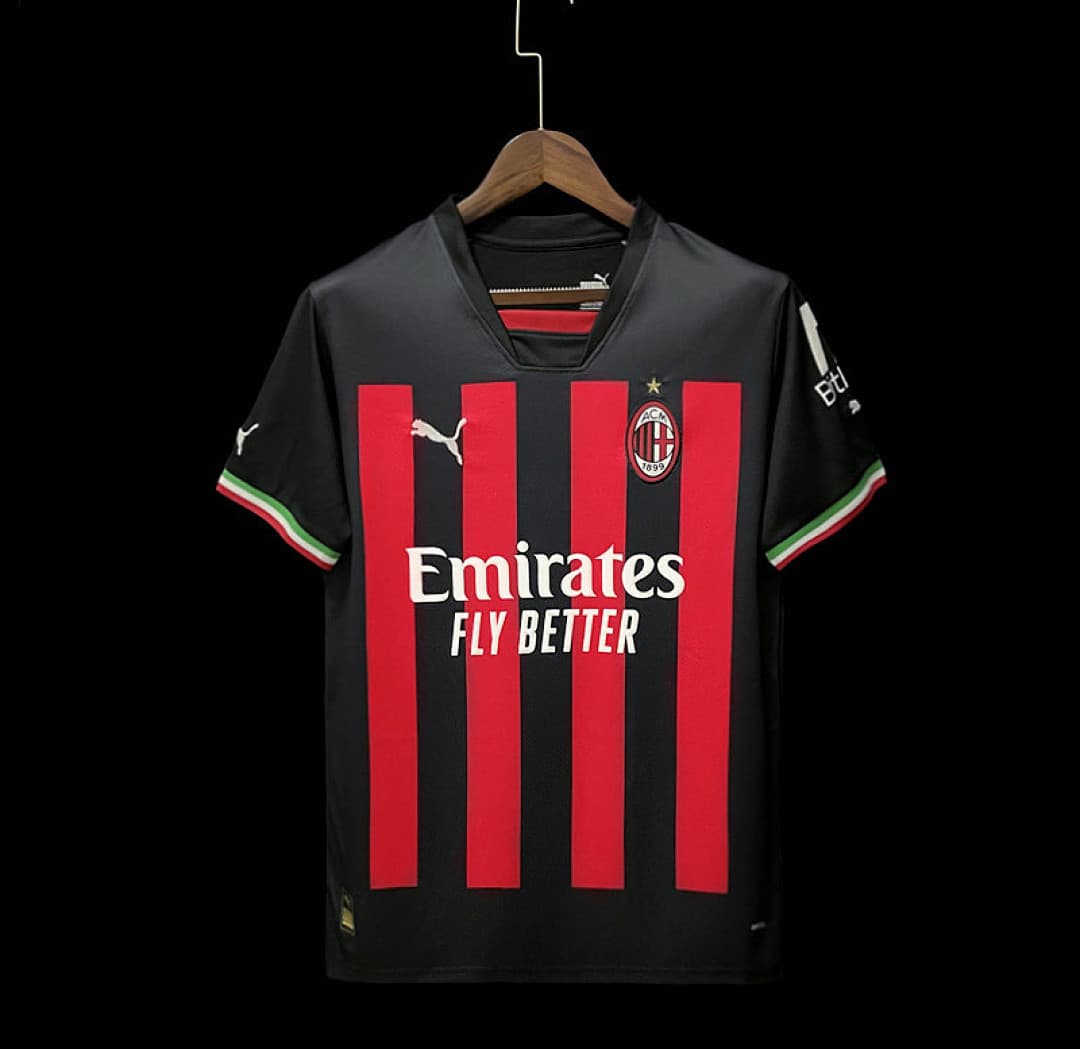 AC Milan Maillot Domicile miniature 12