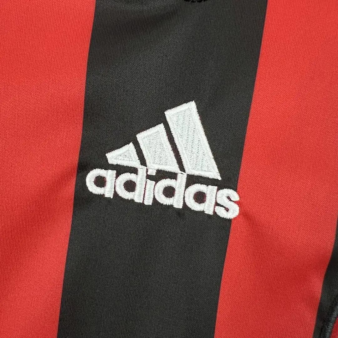 AC Milan Maillot Domicile Manches Longues Retro miniature 2