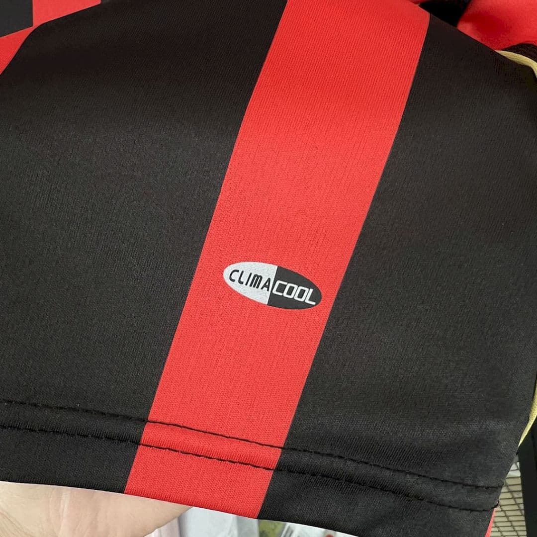 AC Milan Maillot Domicile Manches Longues Retro miniature 5