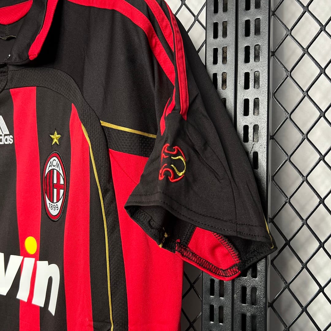 AC Milan Maillot Domicile Retro miniature 4