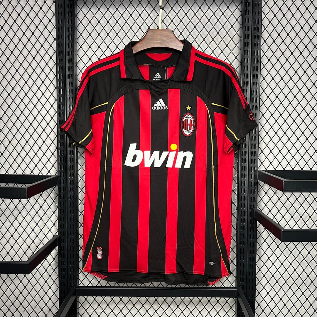 AC Milan Maillot Domicile Retro miniature 5