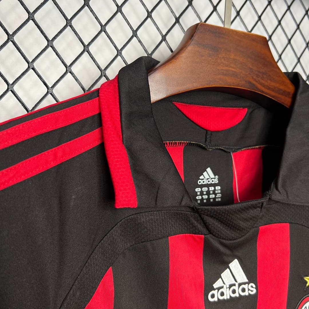 AC Milan Maillot Domicile Retro miniature 7