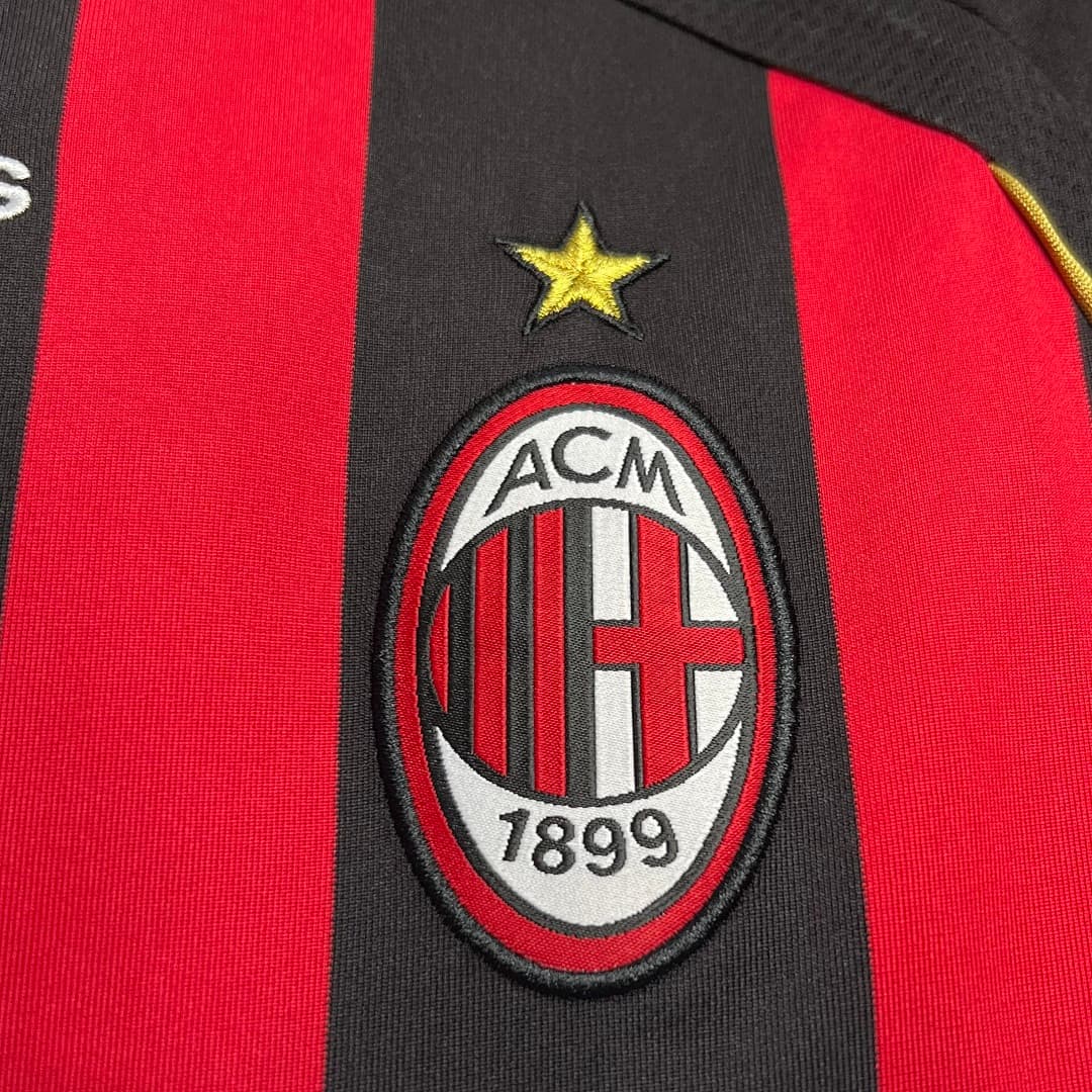 AC Milan Maillot Domicile Retro miniature 10