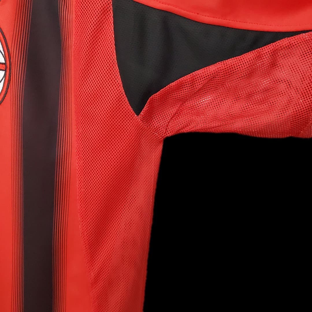 AC Milan Maillot Domicile Retro 2004-2005 miniature 4