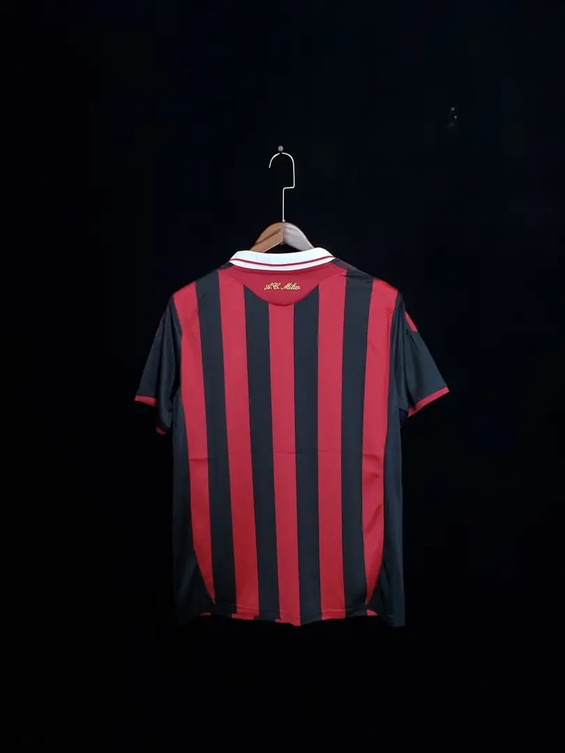 AC Milan Maillot Domicile Retro 2009-2010 miniature 2