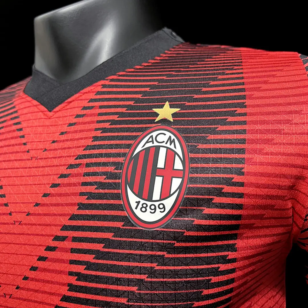 AC Milan Maillot Domicile Version Joueur miniature 2