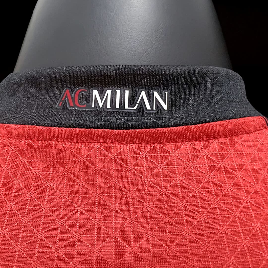 AC Milan Maillot Domicile Version Joueur miniature 8