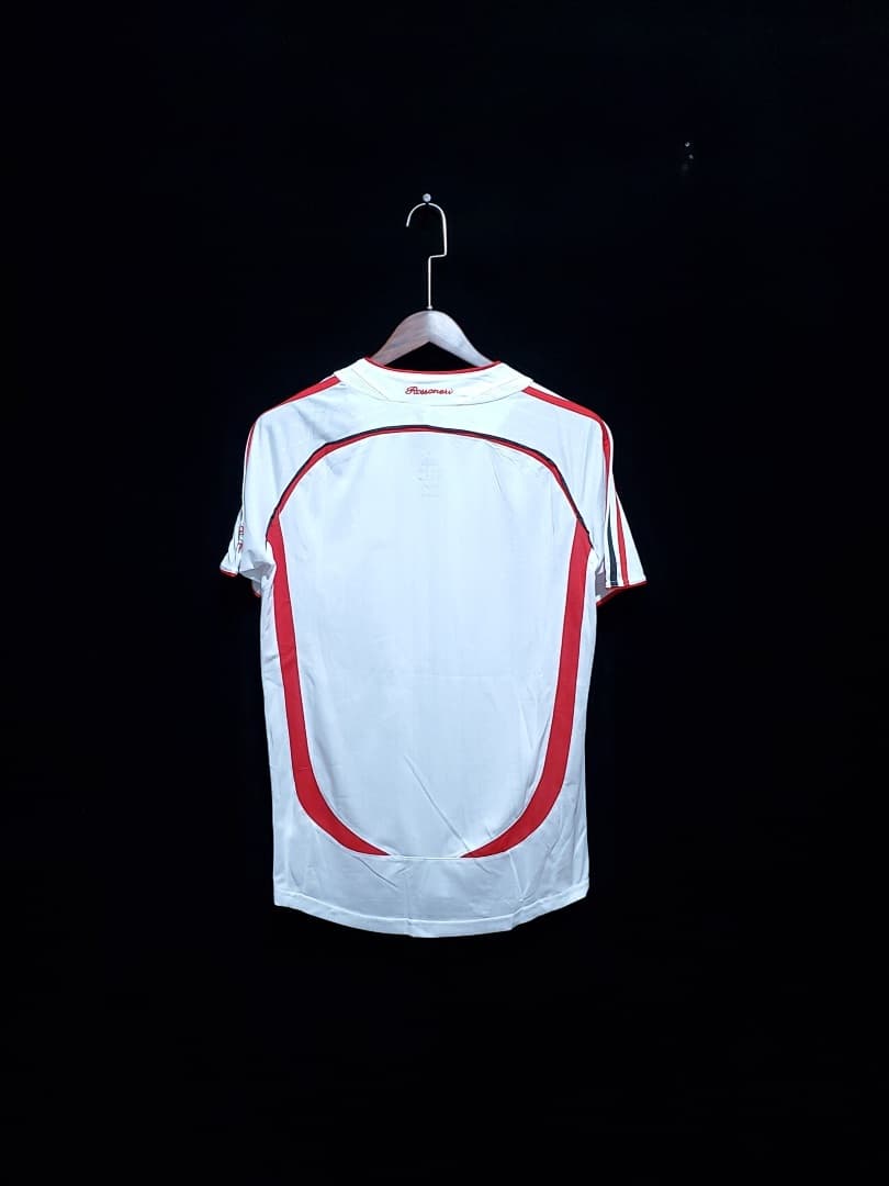 AC Milan Maillot Extérieur Retro 2006-2007 miniature 3