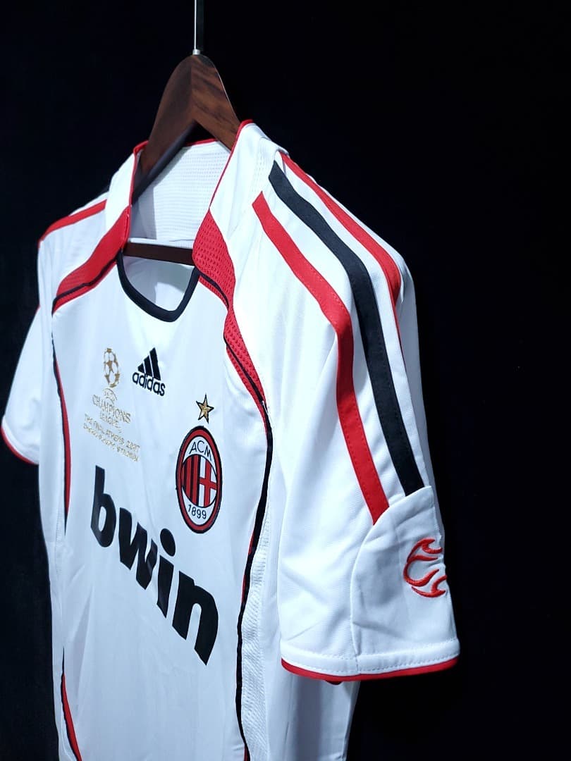 AC Milan Maillot Extérieur Retro 2006-2007 miniature 4