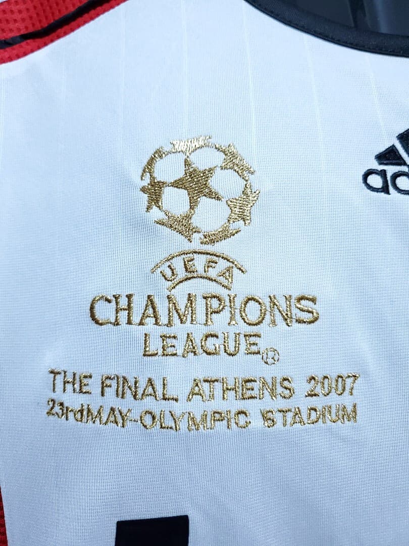 AC Milan Maillot Extérieur Retro 2006-2007 miniature 11