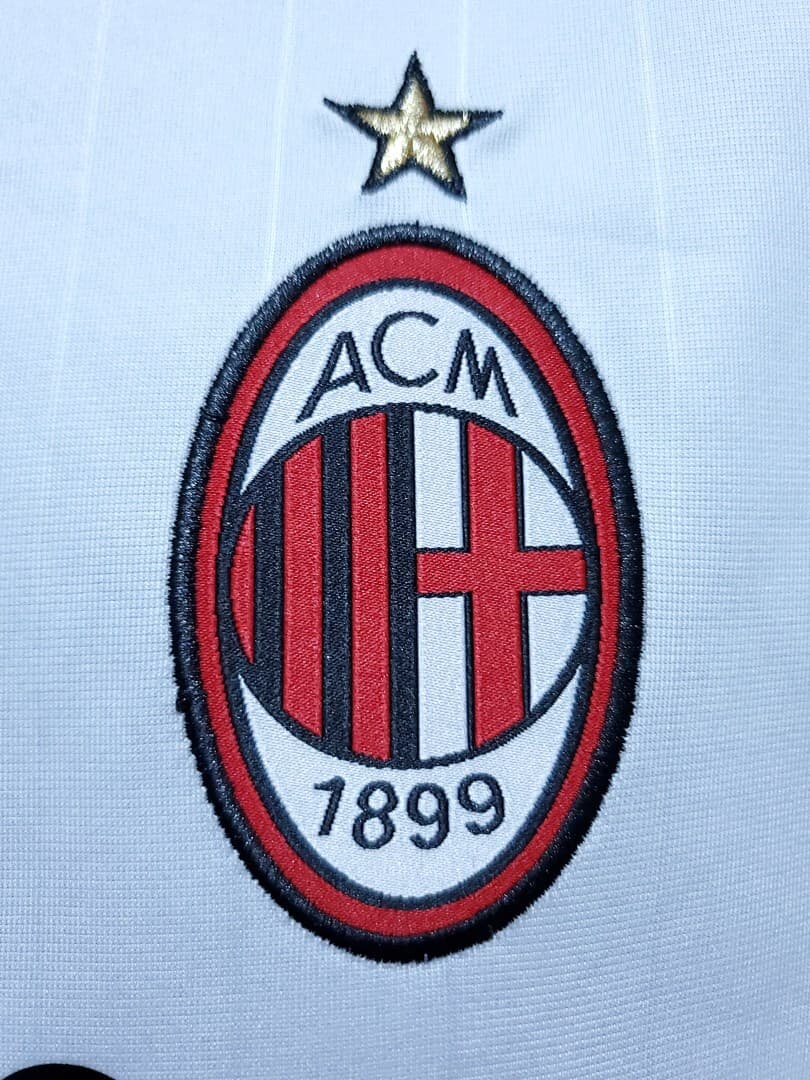 AC Milan Maillot Extérieur Retro 2006-2007 miniature 12