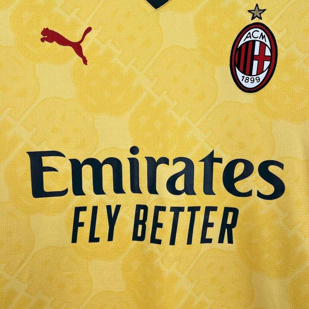 AC Milan Maillot Third miniature 5