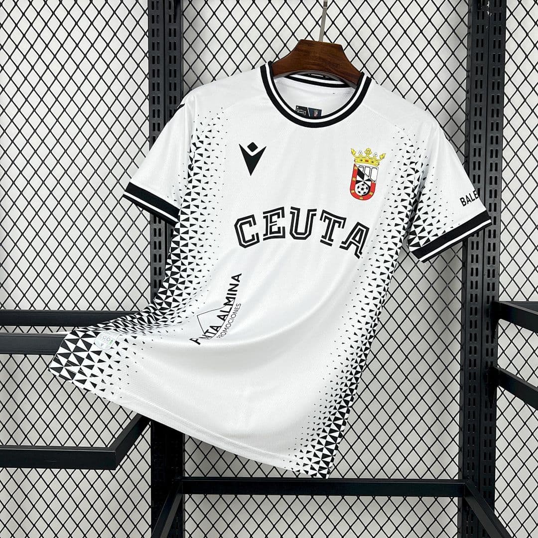 Ad Ceuta Fc Maillot Domicile 2025-2026 miniature 8