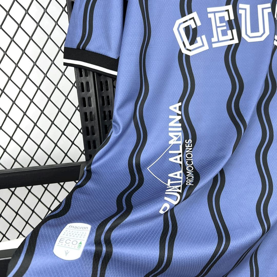 Ad Ceuta Fc Maillot Extérieur 2025-2026 miniature 3