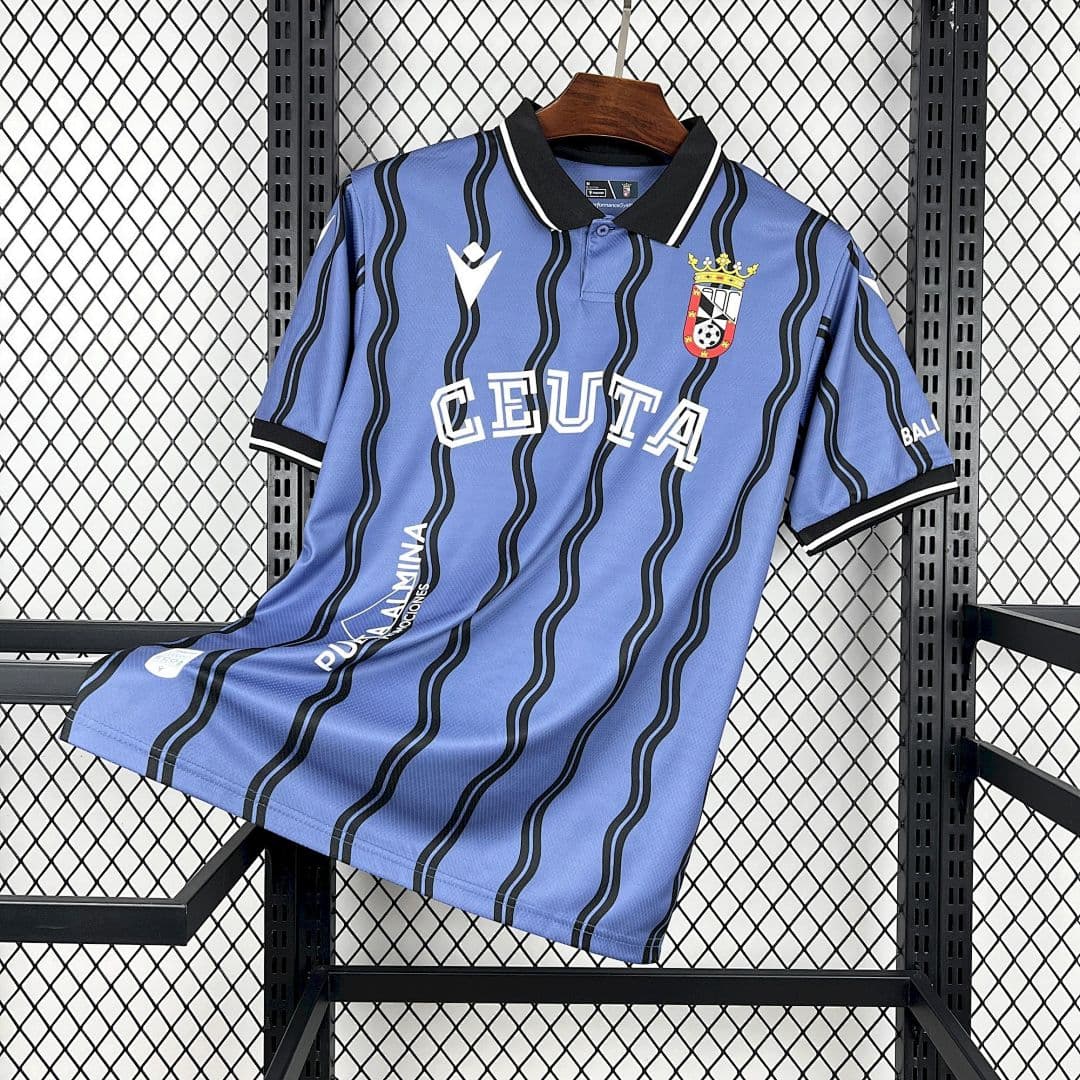 Ad Ceuta Fc Maillot Extérieur 2025-2026 miniature 7