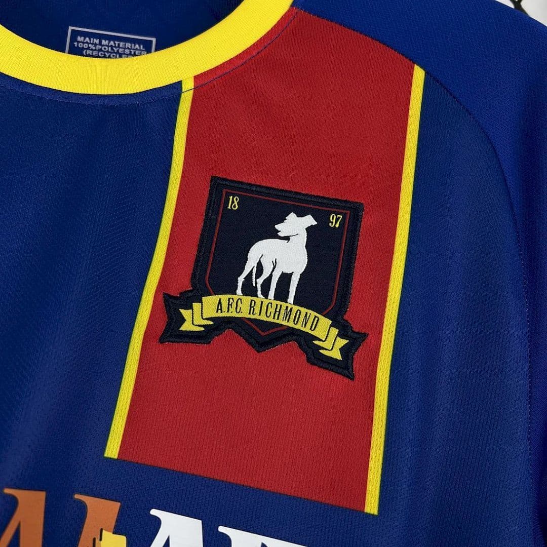 Afc Richmond 2025-2026 Maillot Domicile miniature 4