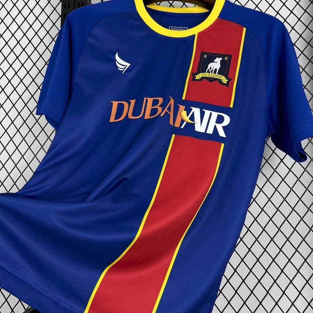 Afc Richmond 2025-2026 Maillot Domicile miniature 5