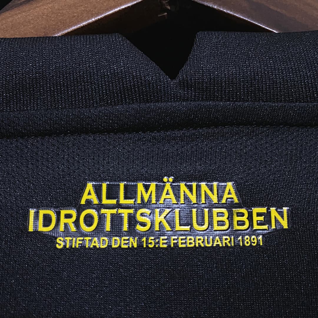 Aik Sonina Maillot Domicile Retro miniature 3