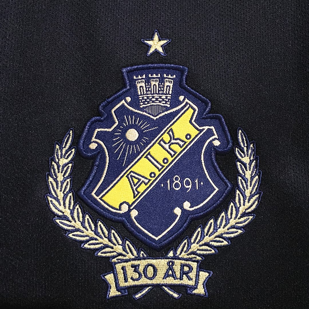 Aik Sonina Maillot Domicile Retro miniature 9