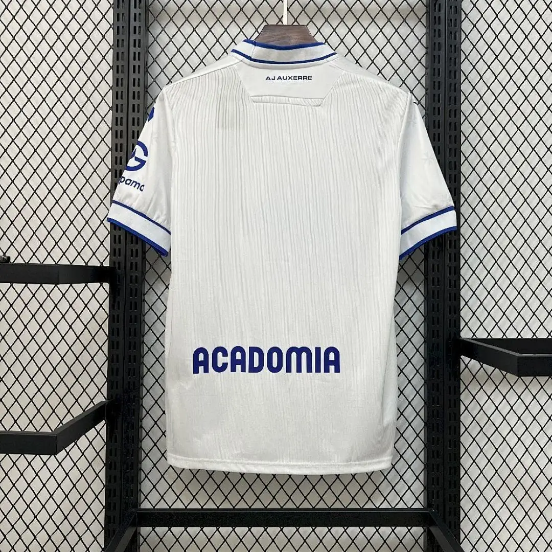 Aj Auxerre Maillot Domicile 2025-2026 miniature 2