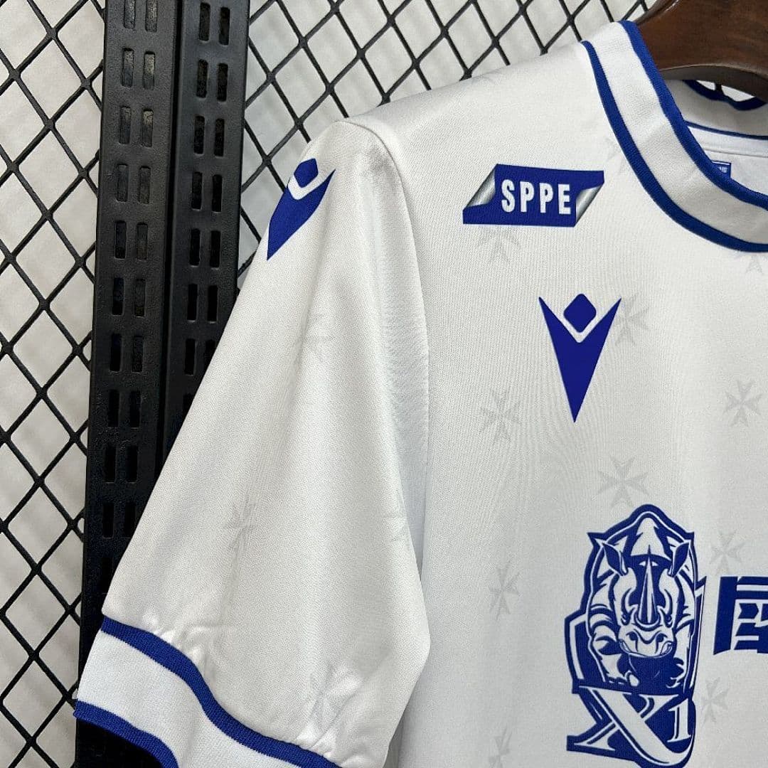 Aj Auxerre Maillot Domicile 2025-2026 miniature 4