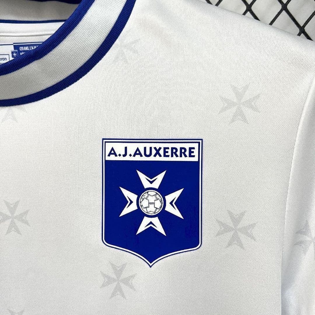 Aj Auxerre Maillot Domicile 2025-2026 miniature 10