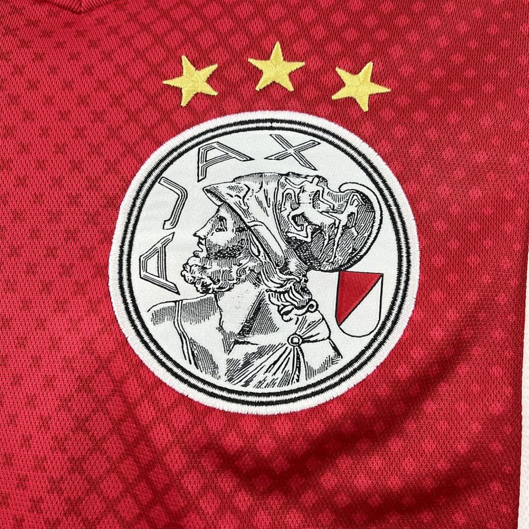 Ajax Maillot Domicile miniature 4