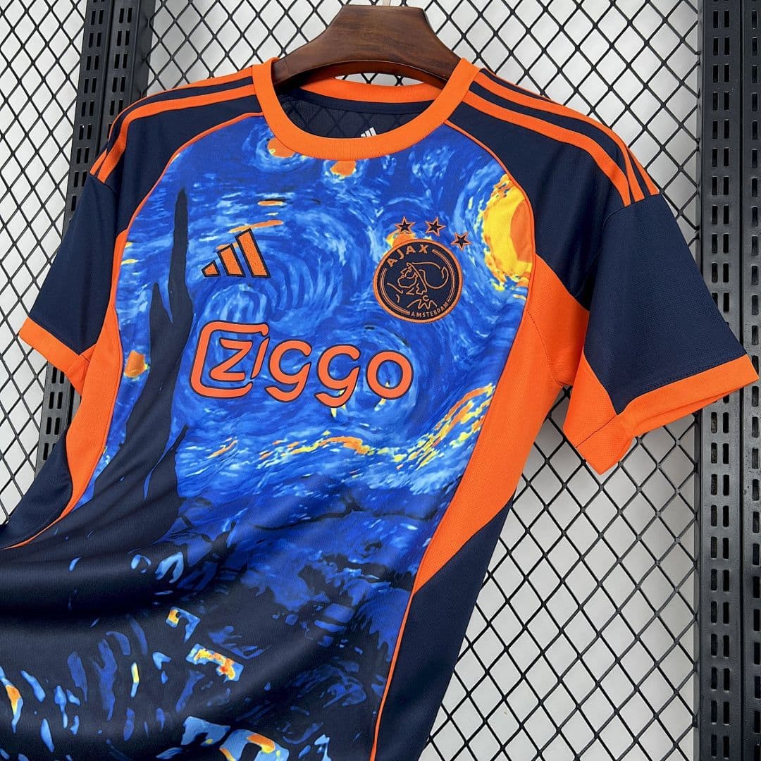 Ajax Maillot Domicile 2025-2026 miniature 3