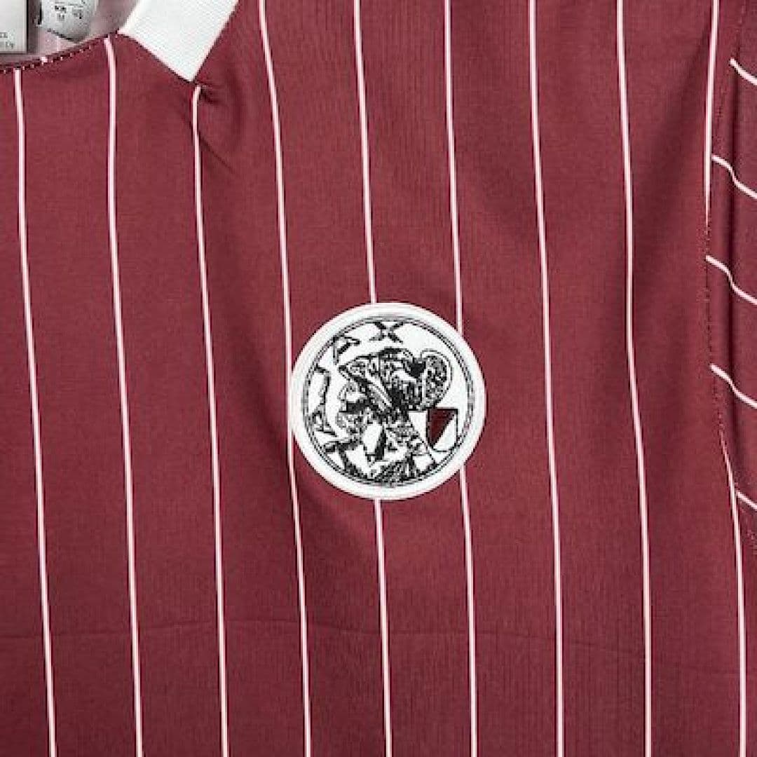 Ajax Maillot Domicile Retro miniature 4
