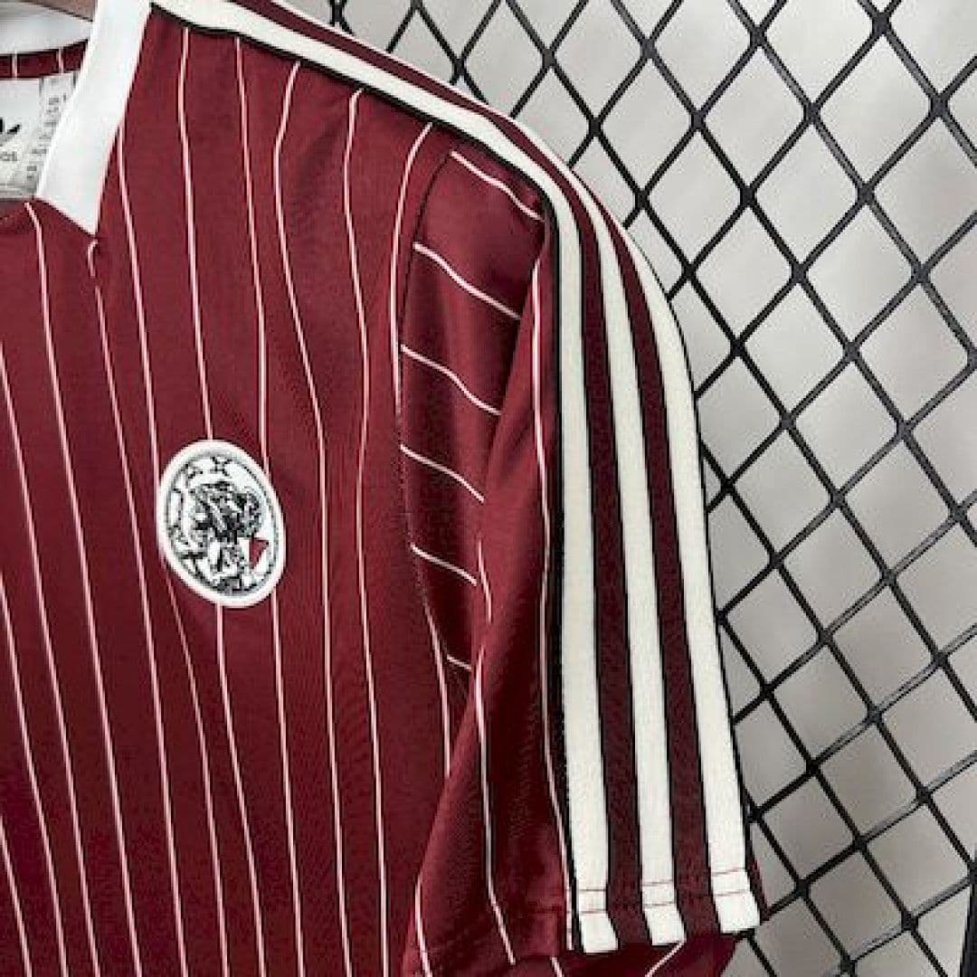 Ajax Maillot Domicile Retro miniature 6