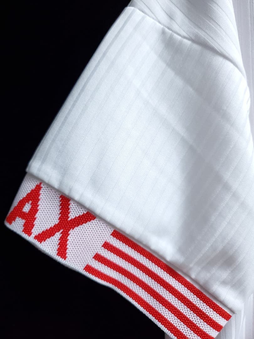 Ajax Maillot Domicile Retro 1997-1998 miniature 14