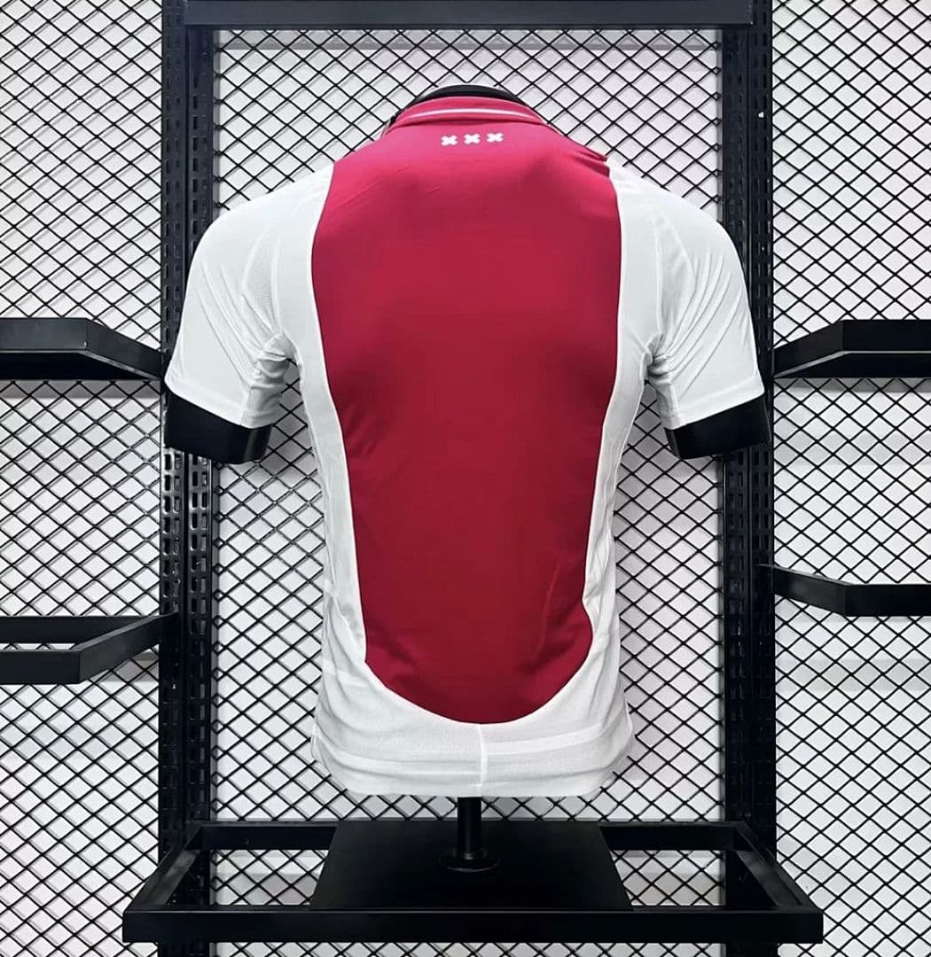 Ajax Maillot Domicile Version Joueur miniature 3