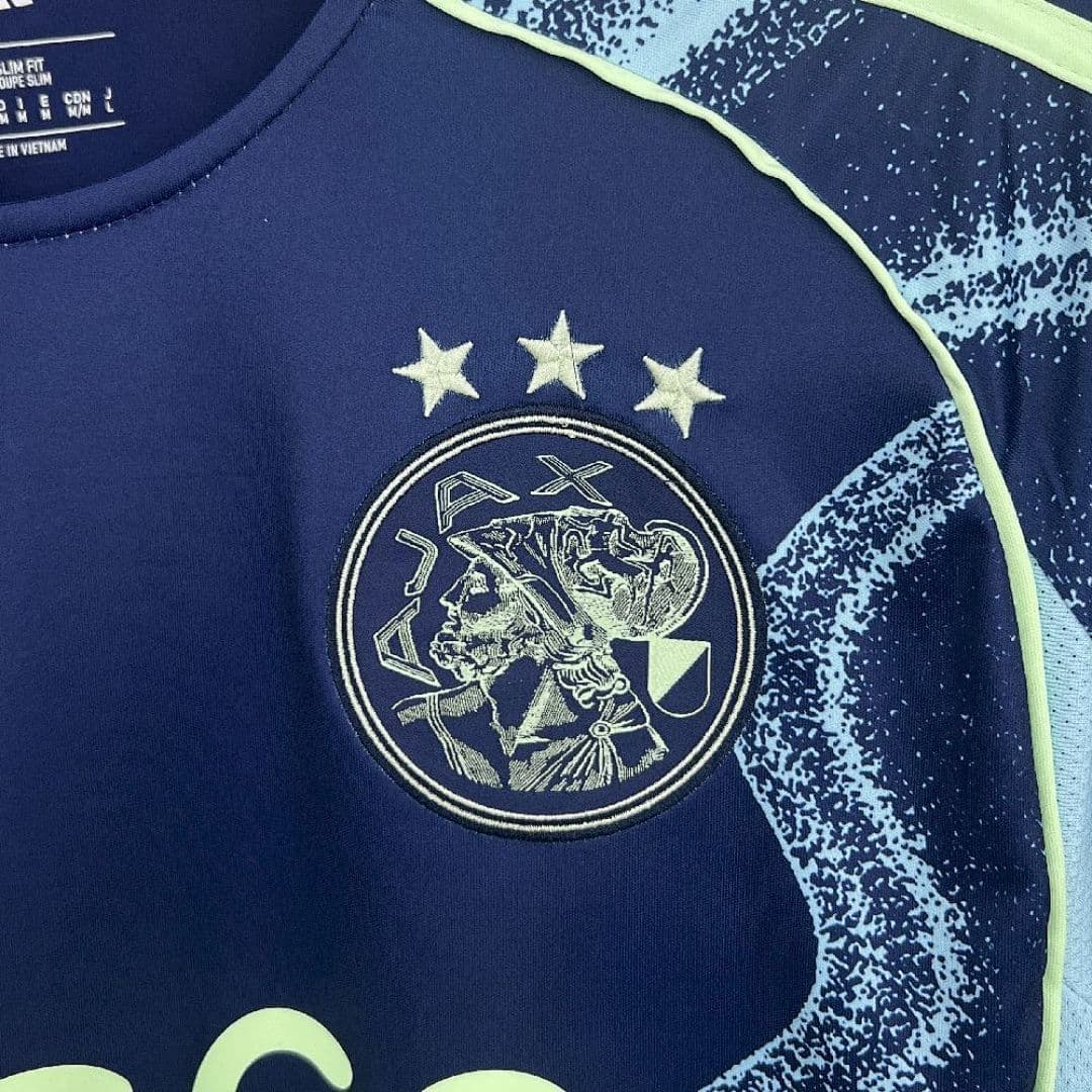 Ajax Maillot Extérieur 2025-2026 miniature 6