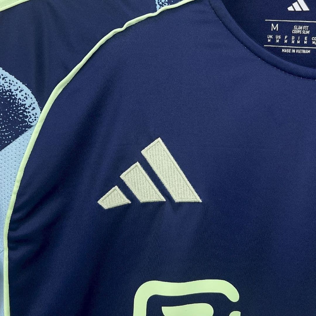 Ajax Maillot Extérieur 2025-2026 miniature 7