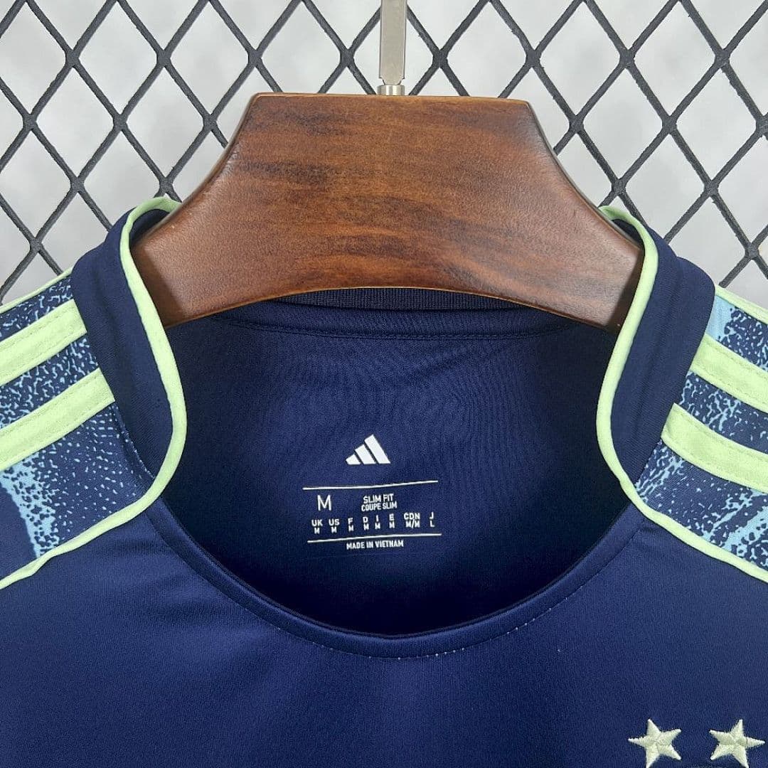 Ajax Maillot Extérieur 2025-2026 miniature 8