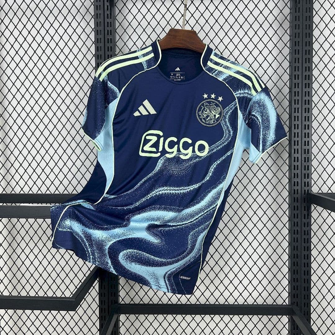 Ajax Maillot Extérieur 2025-2026 miniature 9