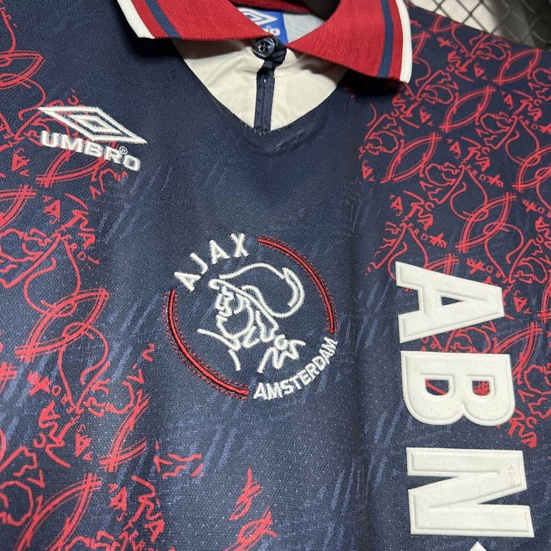Ajax Maillot Extérieur Retro miniature 3