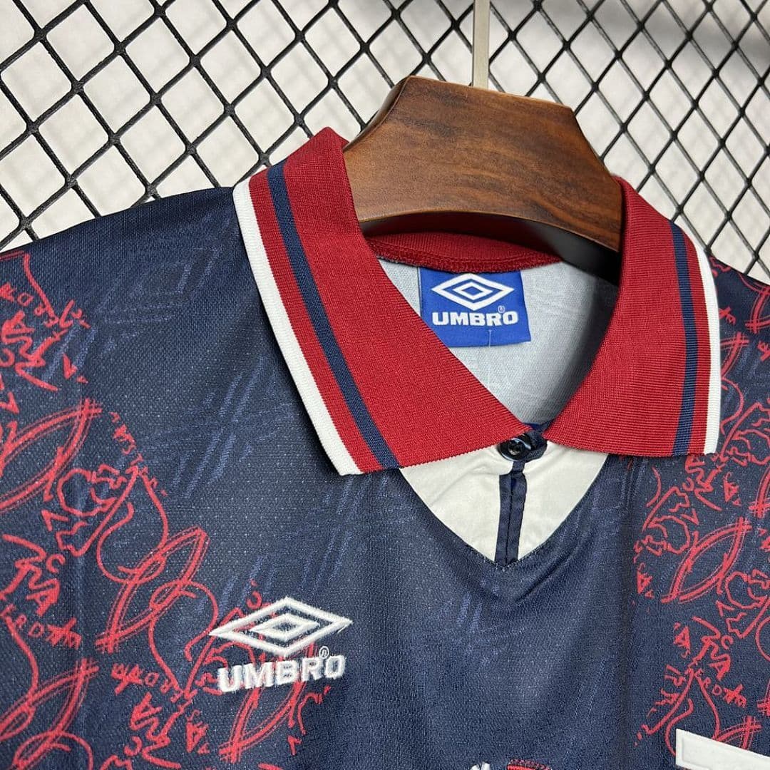Ajax Maillot Extérieur Retro miniature 5