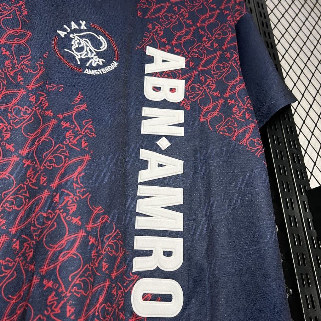 Ajax Maillot Extérieur Retro miniature 7