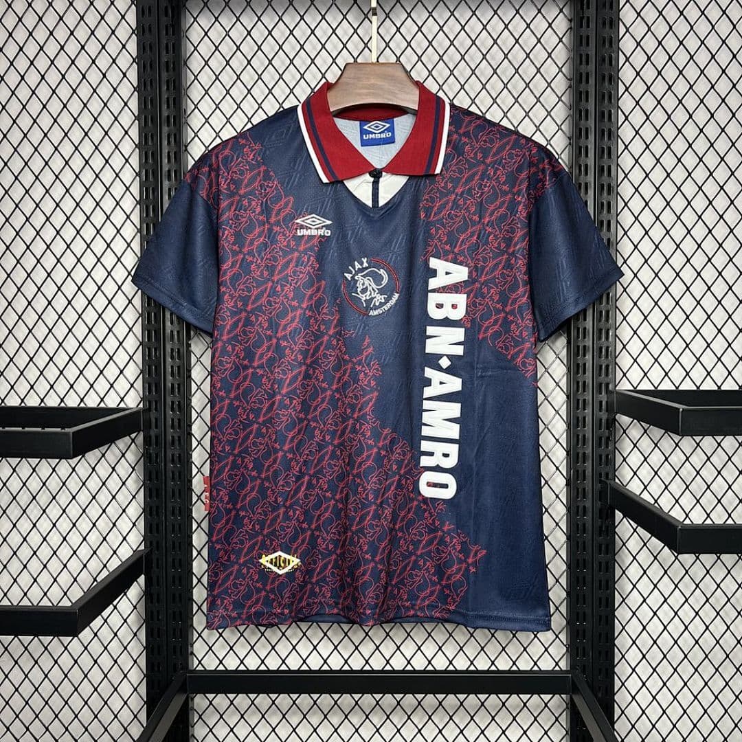 Ajax Maillot Extérieur Retro miniature 8