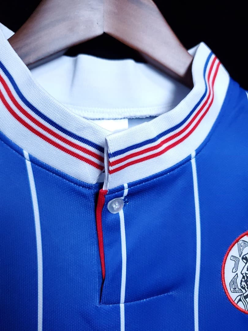 Ajax Maillot Extérieur Retro 1990 miniature 6