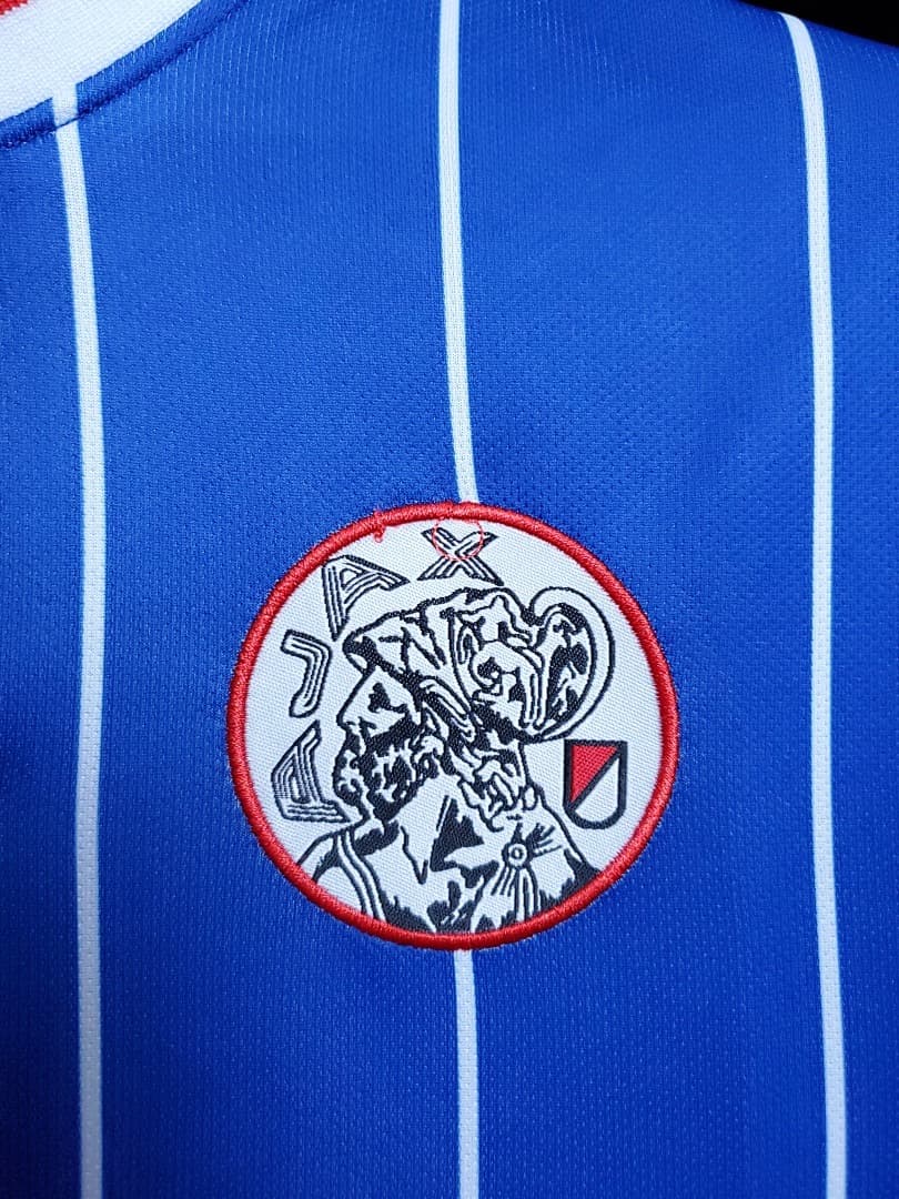 Ajax Maillot Extérieur Retro 1990 miniature 8