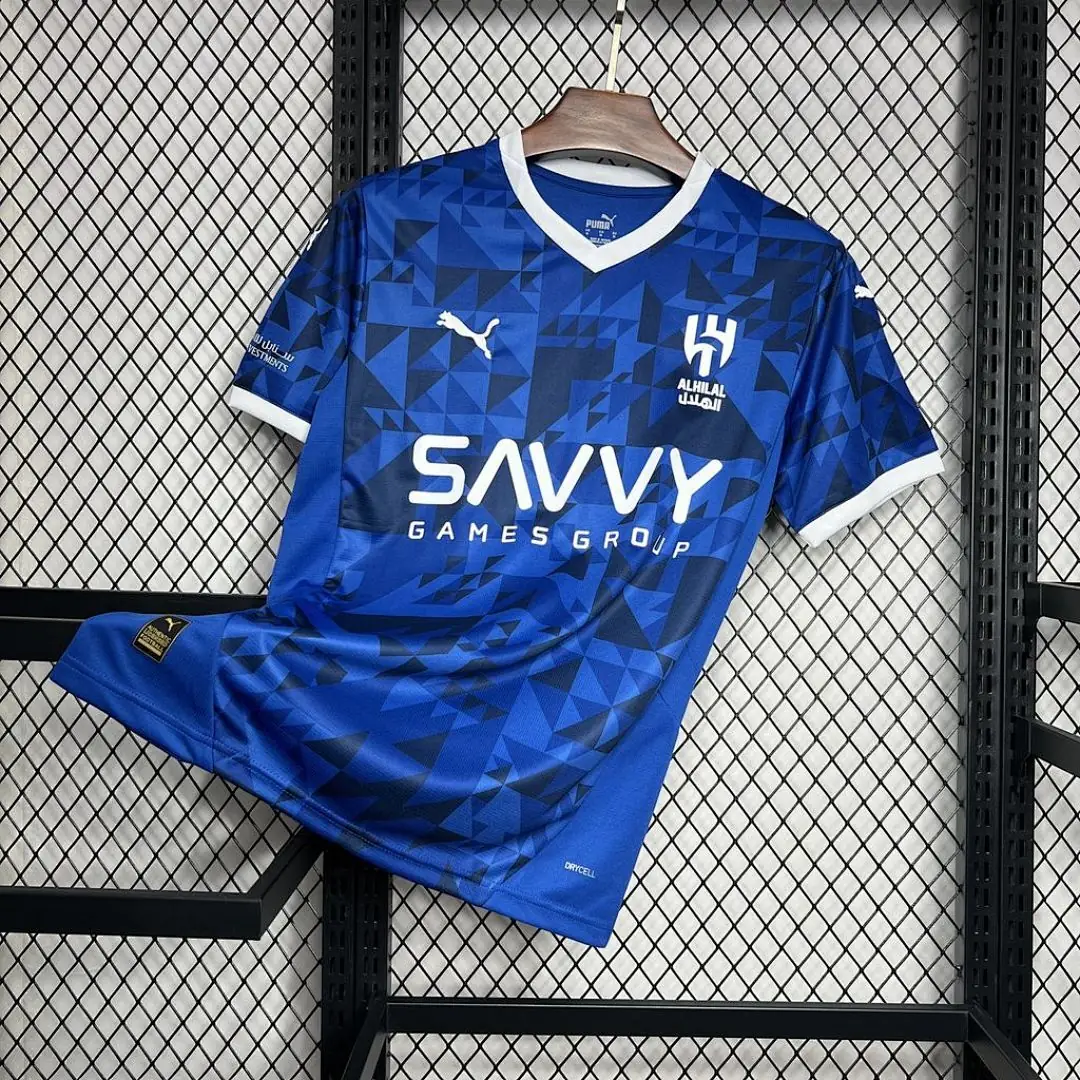 Al Hilal Sc 2024-2025 Maillot Domicile