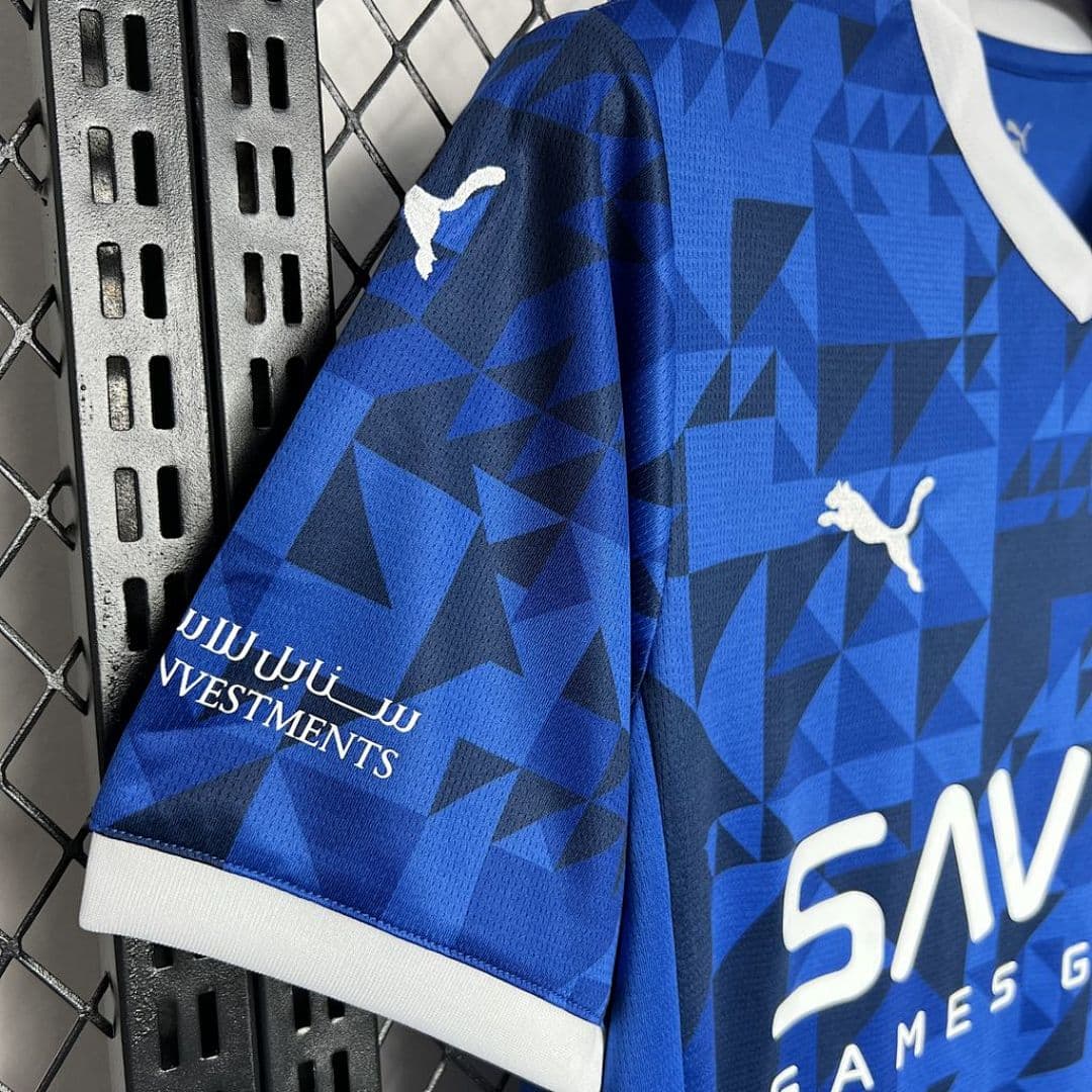 Al Hilal Sc 2024-2025 Maillot Domicile miniature 3