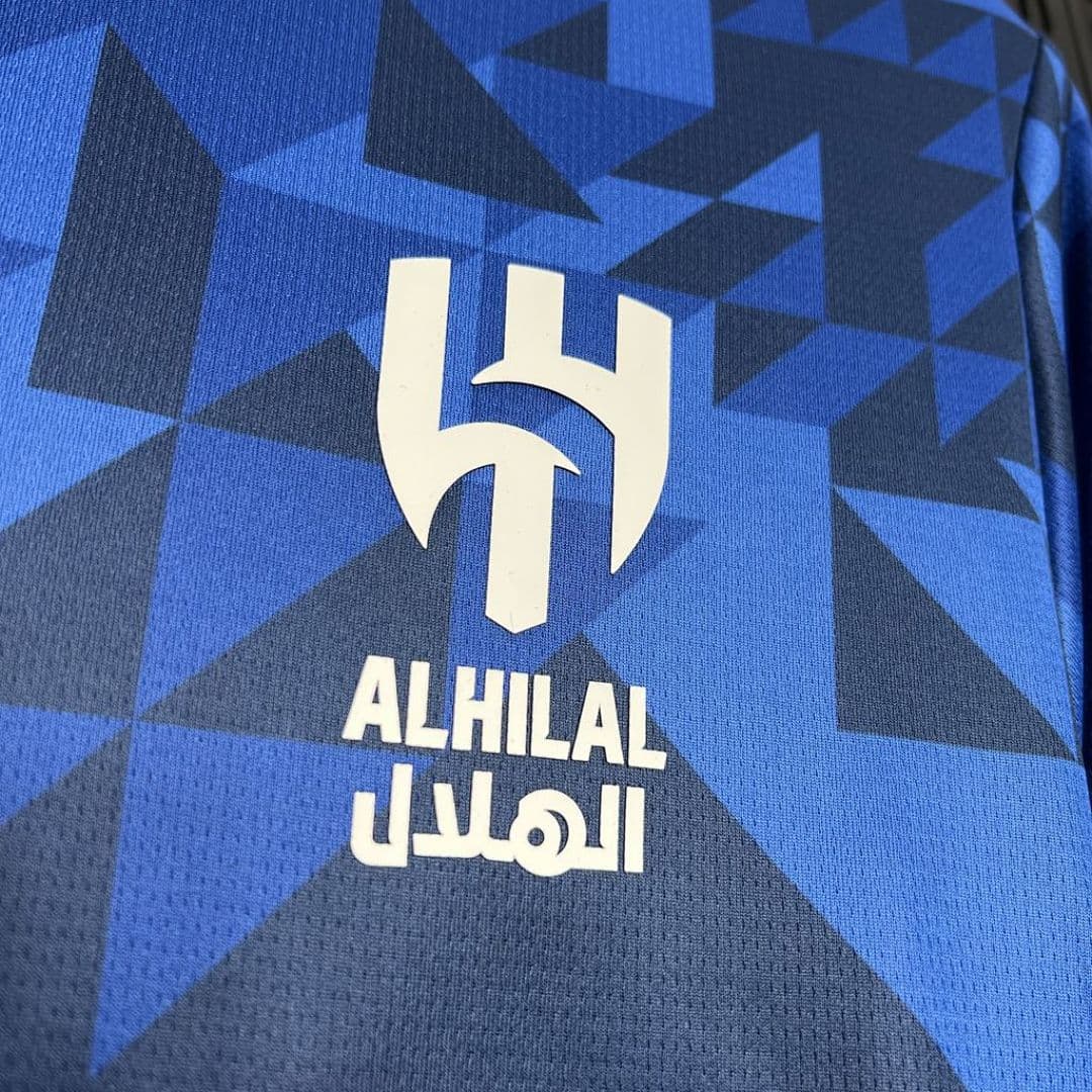 Al Hilal Sc 2024-2025 Maillot Domicile miniature 5